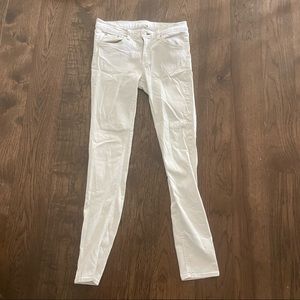 Rag & Bone Bright White Skinny Jeans